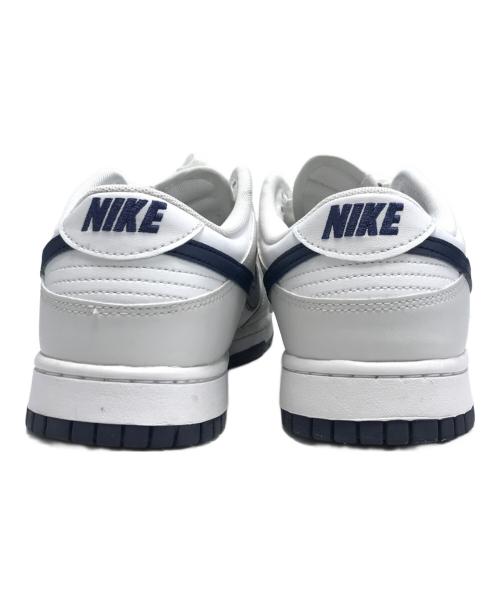NIKE（ナイキ）NIKE (ナイキ) Dunk Low Retro ホワイト サイズ:UK9/EUR44/cm28/BR42/CN280の古着・服飾アイテム