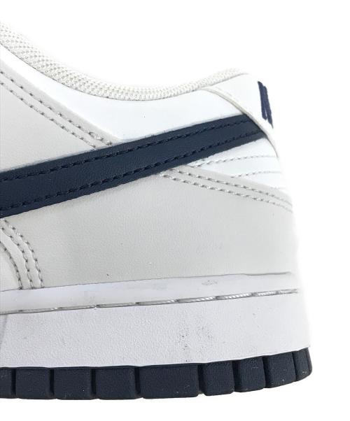 NIKE（ナイキ）NIKE (ナイキ) Dunk Low Retro ホワイト サイズ:UK9/EUR44/cm28/BR42/CN280の古着・服飾アイテム