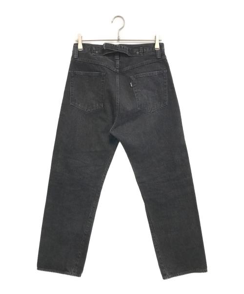 VINTAGE HEAD（ヴィンテージヘッド）VINTAGE HEAD (ヴィンテージヘッド) ブラックデニムパンツ ブラック サイズ:32の古着・服飾アイテム
