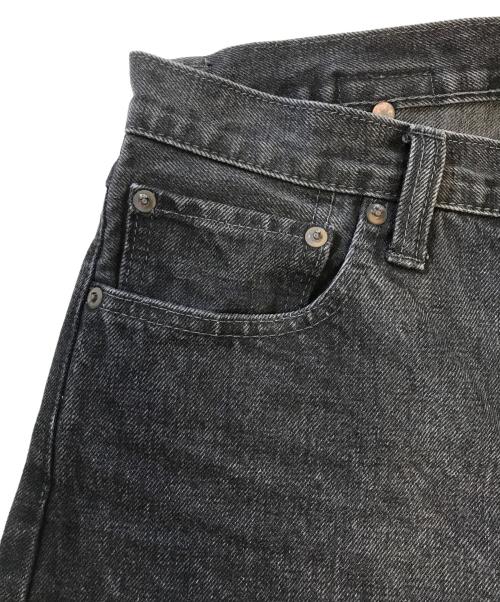 VINTAGE HEAD（ヴィンテージヘッド）VINTAGE HEAD (ヴィンテージヘッド) ブラックデニムパンツ ブラック サイズ:32の古着・服飾アイテム