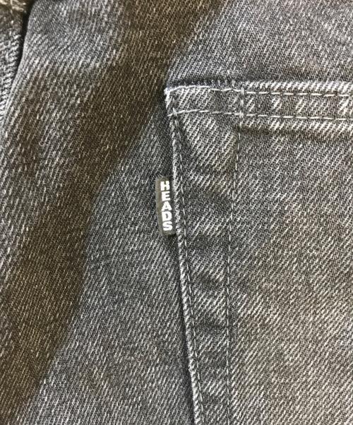 VINTAGE HEAD（ヴィンテージヘッド）VINTAGE HEAD (ヴィンテージヘッド) ブラックデニムパンツ ブラック サイズ:32の古着・服飾アイテム