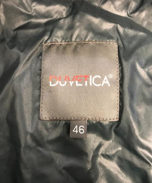 DUVETICA（デュベティカ）DUVETICA (デュベティカ) ダウンジャケット ダークグリーン サイズ:46の古着・服飾アイテム