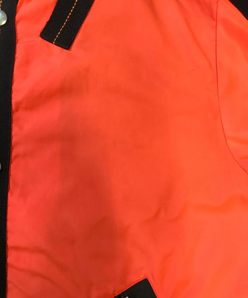DIESEL（ディーゼル）DIESEL (ディーゼル) ボンバージャケット オレンジ サイズ:Mの古着・服飾アイテム