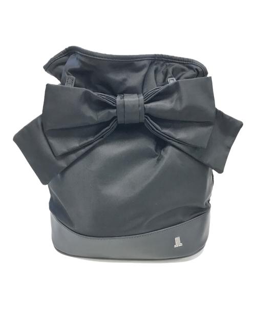 LANVIN SPORT（ランバン スポーツ）LANVIN SPORT (ランバン スポーツ) 巾着リボンバックパック ブラック サイズ:表記なしの古着・服飾アイテム