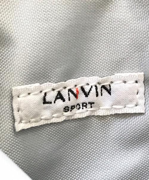 LANVIN SPORT（ランバン スポーツ）LANVIN SPORT (ランバン スポーツ) 巾着リボンバックパック ブラック サイズ:表記なしの古着・服飾アイテム