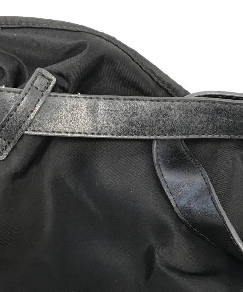 LANVIN SPORT（ランバン スポーツ）LANVIN SPORT (ランバン スポーツ) 巾着リボンバックパック ブラック サイズ:表記なしの古着・服飾アイテム