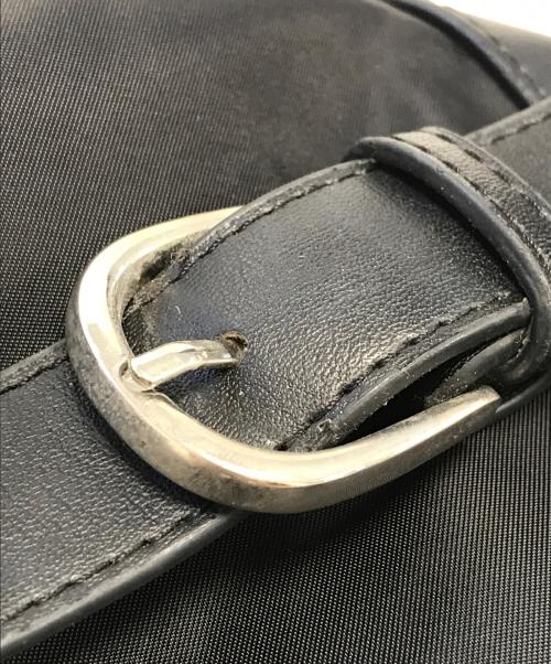 LANVIN SPORT（ランバン スポーツ）LANVIN SPORT (ランバン スポーツ) 巾着リボンバックパック ブラック サイズ:表記なしの古着・服飾アイテム