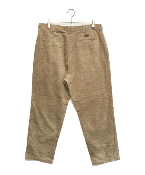 POLO RALPH LAUREN（ポロ・ラルフローレン）POLO RALPH LAUREN (ポロ・ラルフローレン) 太畝コーデュロイパンツ ブラウン サイズ:38/30の古着・服飾アイテム