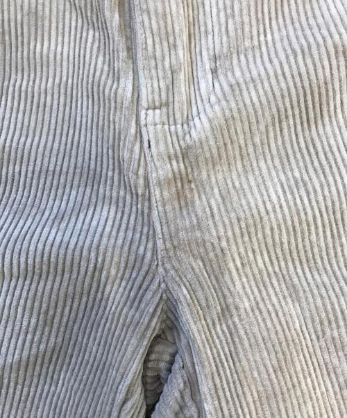 POLO RALPH LAUREN（ポロ・ラルフローレン）POLO RALPH LAUREN (ポロ・ラルフローレン) 太畝コーデュロイパンツ ブラウン サイズ:38/30の古着・服飾アイテム