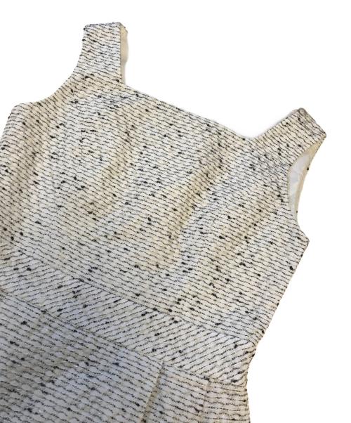 Rene（ルネ）Rene (ルネ) ノースリーブワンピース ホワイト サイズ:36の古着・服飾アイテム