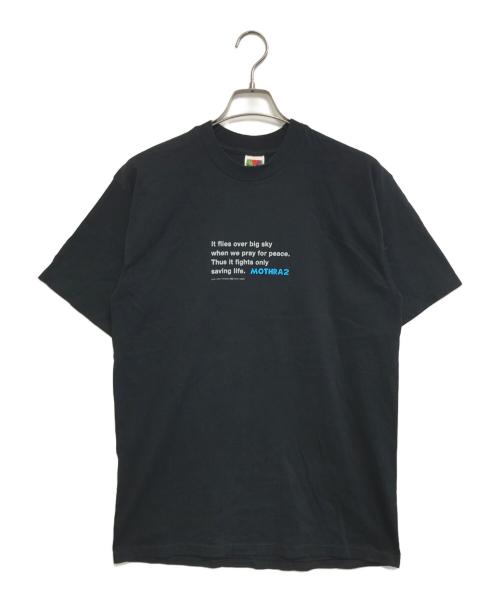 ムービーTシャツ（ムービーTシャツ）ムービーTシャツ (ムービーTシャツ) 90s MOTHRA 2(モスラ2) ムービーTシャツ ブラック サイズ:Lの古着・服飾アイテム