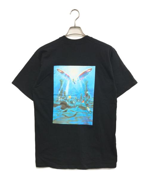 ムービーTシャツ（ムービーTシャツ）ムービーTシャツ (ムービーTシャツ) 90s MOTHRA 2(モスラ2) ムービーTシャツ ブラック サイズ:Lの古着・服飾アイテム