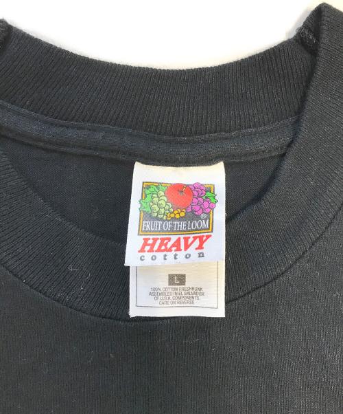 ムービーTシャツ（ムービーTシャツ）ムービーTシャツ (ムービーTシャツ) 90s MOTHRA 2(モスラ2) ムービーTシャツ ブラック サイズ:Lの古着・服飾アイテム