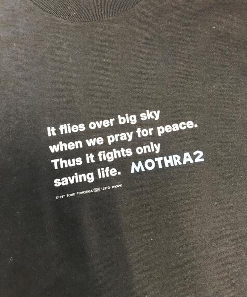 ムービーTシャツ（ムービーTシャツ）ムービーTシャツ (ムービーTシャツ) 90s MOTHRA 2(モスラ2) ムービーTシャツ ブラック サイズ:Lの古着・服飾アイテム