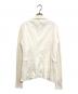 BRUNELLO CUCINELLI (ブルネロクチネリ) 異素材切替テーラードジャケット ホワイト サイズ:L：30000円