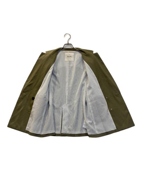 LESSAGE（レサージュ）LESSAGE (レサージュ) テーラードジャケット オリーブ サイズ:表記なしの古着・服飾アイテム