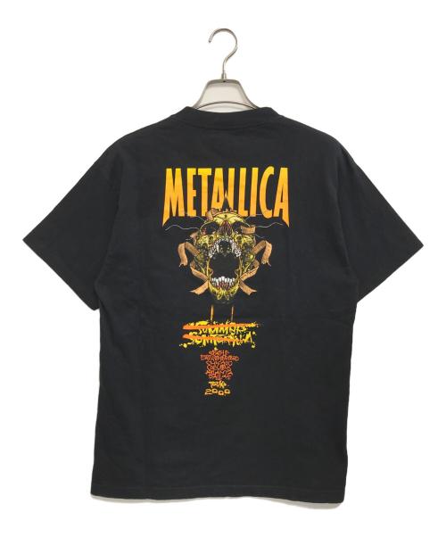 バンドTシャツ（バンドTシャツ）バンドTシャツ (バンドTシャツ) 00s METALLICA(メタリカ) バンドTシャツ ブラック サイズ:LARGEの古着・服飾アイテム