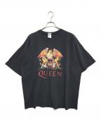 バンドTシャツバンドTシャツ）の古着「00s QUEEN(クイーン) バンドTシャツ」｜ブラック