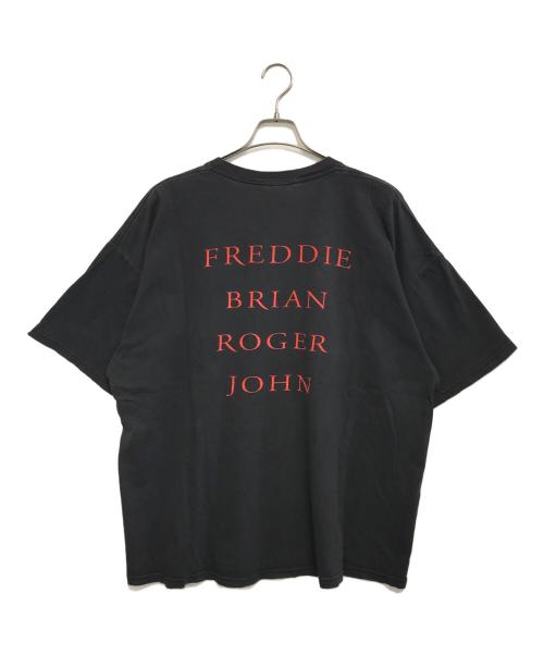 バンドTシャツ（バンドTシャツ）バンドTシャツ (バンドTシャツ) 00s QUEEN(クイーン) バンドTシャツ ブラック サイズ:XXLの古着・服飾アイテム