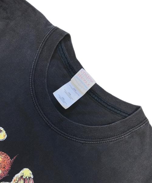 バンドTシャツ（バンドTシャツ）バンドTシャツ (バンドTシャツ) 00s QUEEN(クイーン) バンドTシャツ ブラック サイズ:XXLの古着・服飾アイテム