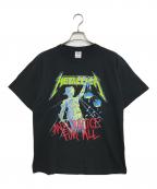 バンドTシャツバンドTシャツ）の古着「90s METALLICA(メタリカ) バンドTシャツ」｜ブラック