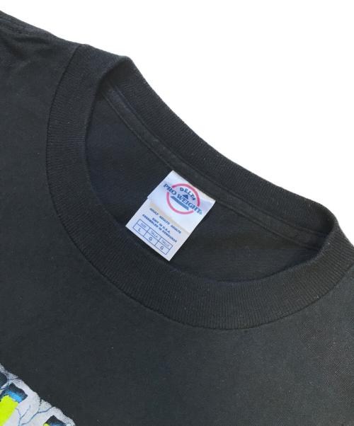 バンドTシャツ（バンドTシャツ）バンドTシャツ (バンドTシャツ) 90s METALLICA(メタリカ) バンドTシャツ ブラック サイズ:Lの古着・服飾アイテム