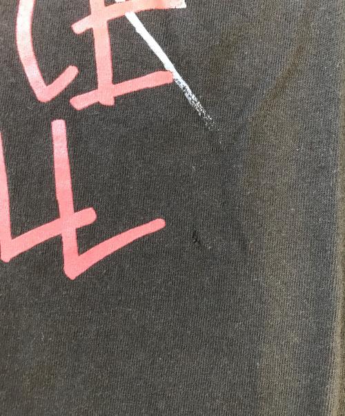 バンドTシャツ（バンドTシャツ）バンドTシャツ (バンドTシャツ) 90s METALLICA(メタリカ) バンドTシャツ ブラック サイズ:Lの古着・服飾アイテム