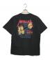 バンドTシャツ (バンドTシャツ) 90s METALLICA(メタリカ) バンドTシャツ ブラック サイズ:L：23000円