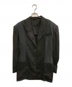 Jean Paul GAULTIERジャンポールゴルチェ）の古着「切替テーラードジャケット」｜グレー