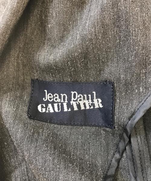 Jean Paul GAULTIER（ジャンポールゴルチェ）Jean Paul GAULTIER (ジャンポールゴルチェ) 切替テーラードジャケット グレー サイズ:SIZE9の古着・服飾アイテム