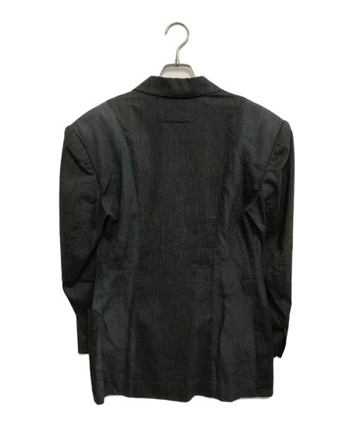 Jean Paul GAULTIER（ジャンポールゴルチェ）Jean Paul GAULTIER (ジャンポールゴルチェ) 切替テーラードジャケット グレー サイズ:SIZE9の古着・服飾アイテム