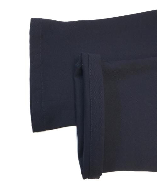 ROBE DE CHAMBRE COMME DES GARCONS（ローブドシャンブル コムデギャルソン）ROBE DE CHAMBRE COMME DES GARCONS (ローブドシャンブル コムデギャルソン) ウールパンツ ネイビー サイズ:Mの古着・服飾アイテム