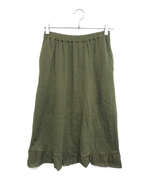 tricot COMME des GARCONS（トリココムデギャルソン）tricot COMME des GARCONS (トリココムデギャルソン) スカート グリーン サイズ:表記なしの古着・服飾アイテム
