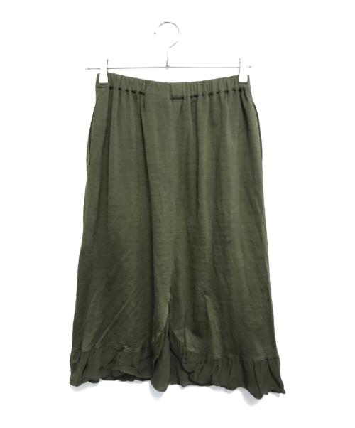 tricot COMME des GARCONS（トリココムデギャルソン）tricot COMME des GARCONS (トリココムデギャルソン) スカート グリーン サイズ:表記なしの古着・服飾アイテム