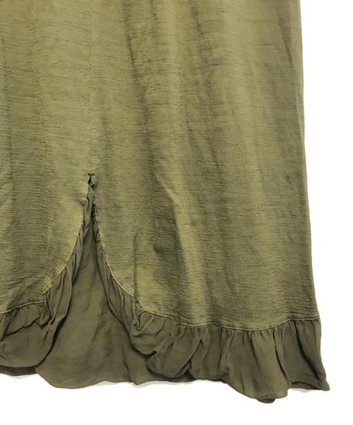 tricot COMME des GARCONS（トリココムデギャルソン）tricot COMME des GARCONS (トリココムデギャルソン) スカート グリーン サイズ:表記なしの古着・服飾アイテム