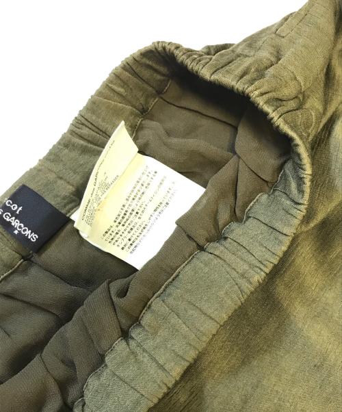tricot COMME des GARCONS（トリココムデギャルソン）tricot COMME des GARCONS (トリココムデギャルソン) スカート グリーン サイズ:表記なしの古着・服飾アイテム