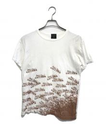 Jean Paul GAULTIER（ジャンポールゴルチェ）の古着「ロゴプリントTシャツ」｜ホワイト