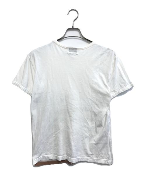 Jean Paul GAULTIER（ジャンポールゴルチェ）Jean Paul GAULTIER (ジャンポールゴルチェ) ロゴプリントTシャツ ホワイト サイズ:Lの古着・服飾アイテム