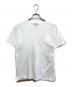 Jean Paul GAULTIER (ジャンポールゴルチェ) ロゴプリントTシャツ ホワイト サイズ:L：18000円