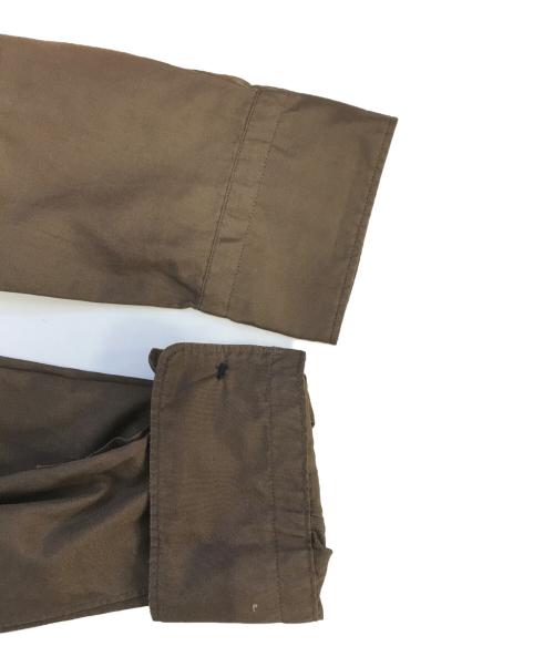 COMME des GARCONS HOMME（コムデギャルソン オム）COMME des GARCONS HOMME (コムデギャルソン オム) 縮絨切替シャツ オリーブ サイズ:Sの古着・服飾アイテム