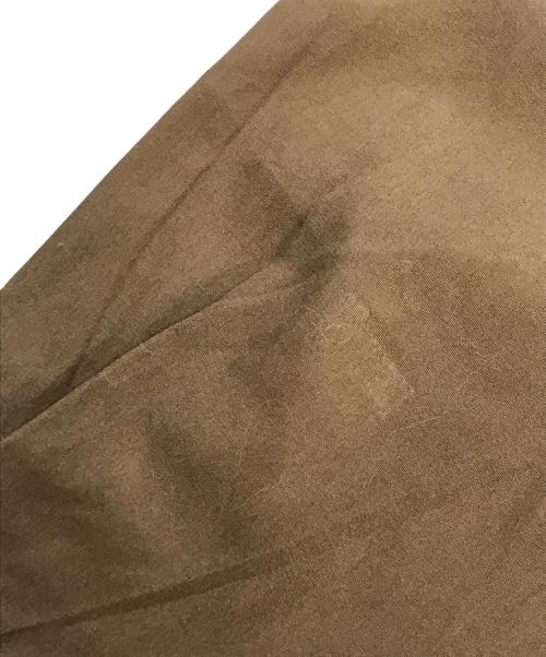 COMME des GARCONS HOMME（コムデギャルソン オム）COMME des GARCONS HOMME (コムデギャルソン オム) 縮絨切替シャツ オリーブ サイズ:Sの古着・服飾アイテム