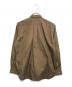 COMME des GARCONS HOMME (コムデギャルソン オム) 縮絨切替シャツ オリーブ サイズ:S：23000円