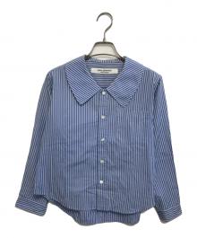 JUNYA WATANABE COMME des GARCONS（ジュンヤワタナベ コムデギャルソン）の古着「90's ストライプシャツ」｜ブルー