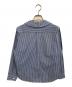 JUNYA WATANABE COMME des GARCONS ((ジュンヤワタナベ コムデギャルソン) 90's ストライプシャツ ブルー サイズ:不明：12000円