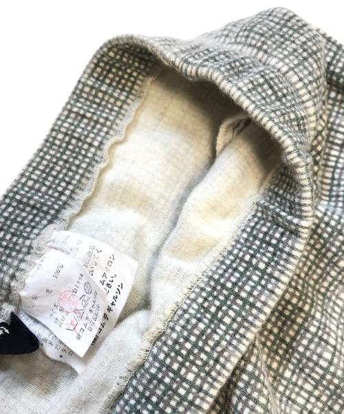 tricot COMME des GARCONS（トリココムデギャルソン）tricot COMME des GARCONS (トリココムデギャルソン) チェックロングスカート グリーン サイズ:表記なしの古着・服飾アイテム