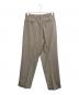 COMME des GARCONS HOMME DEUX (コムデギャルソン オム ドゥ) 90's 2タックスラックス ブラウン サイズ:M(ウエスト79cm)：14000円