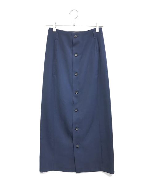 Y's（ワイズ）Y's (ワイズ) ロングスカート ネイビー サイズ:表記なしの古着・服飾アイテム