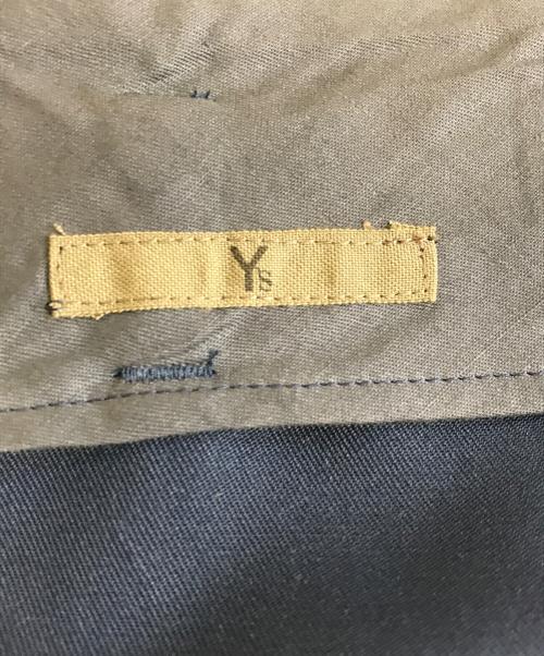 Y's（ワイズ）Y's (ワイズ) ロングスカート ネイビー サイズ:表記なしの古着・服飾アイテム