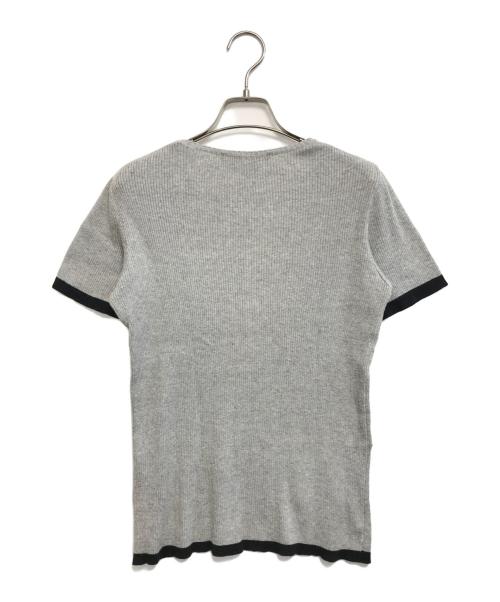 tricot COMME des GARCONS（トリココムデギャルソン）tricot COMME des GARCONS (トリココムデギャルソン) リブカットソー グレー サイズ:表記なしの古着・服飾アイテム