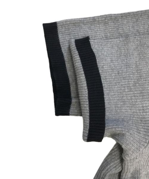 tricot COMME des GARCONS（トリココムデギャルソン）tricot COMME des GARCONS (トリココムデギャルソン) リブカットソー グレー サイズ:表記なしの古着・服飾アイテム